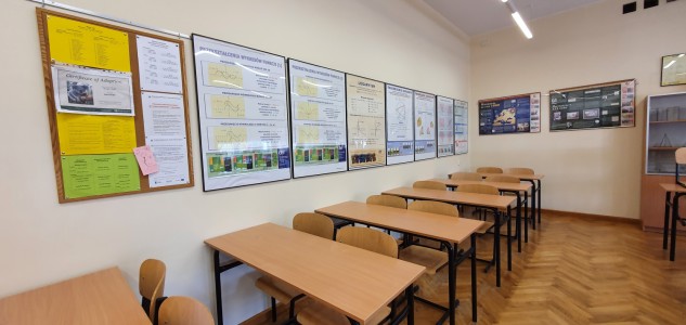 Piętro I. Pracownia matematyczna 